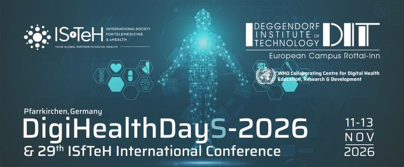 29th ISfTeH International Conference, in conjunction with DigiHealthDay 2026