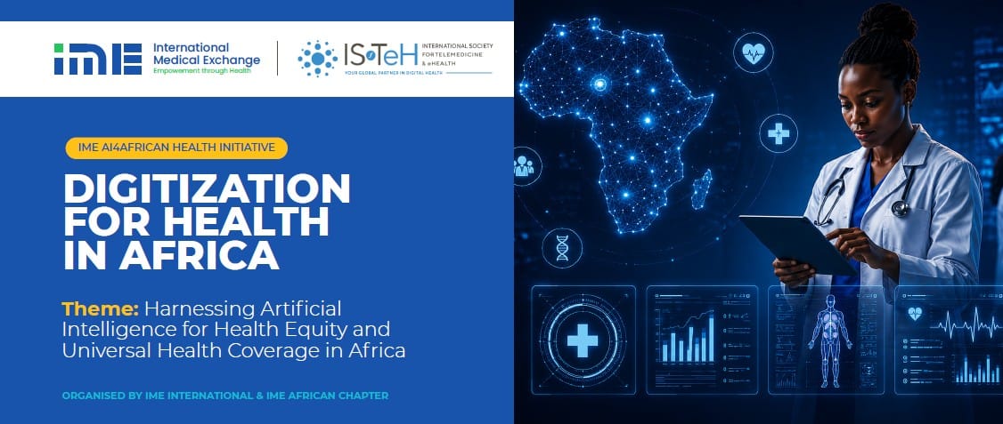 Digitization for Health in Africa - Harnessing Artificial Intelligence for Health Equity and Universal Health Coverage in Africa