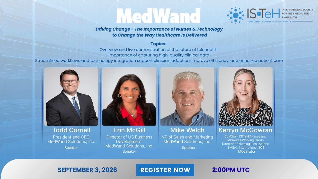 Driving Change - The Importance of Nurses & Technology to Change the Way Healthcare Is Delivered