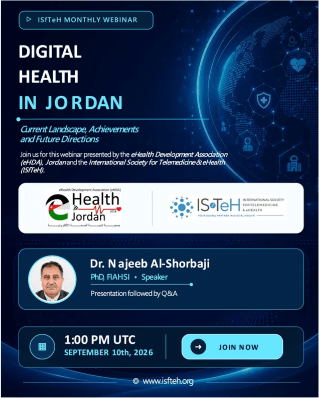 Digital Health in Jordan: Current Landscape, Achievements and Future Directions