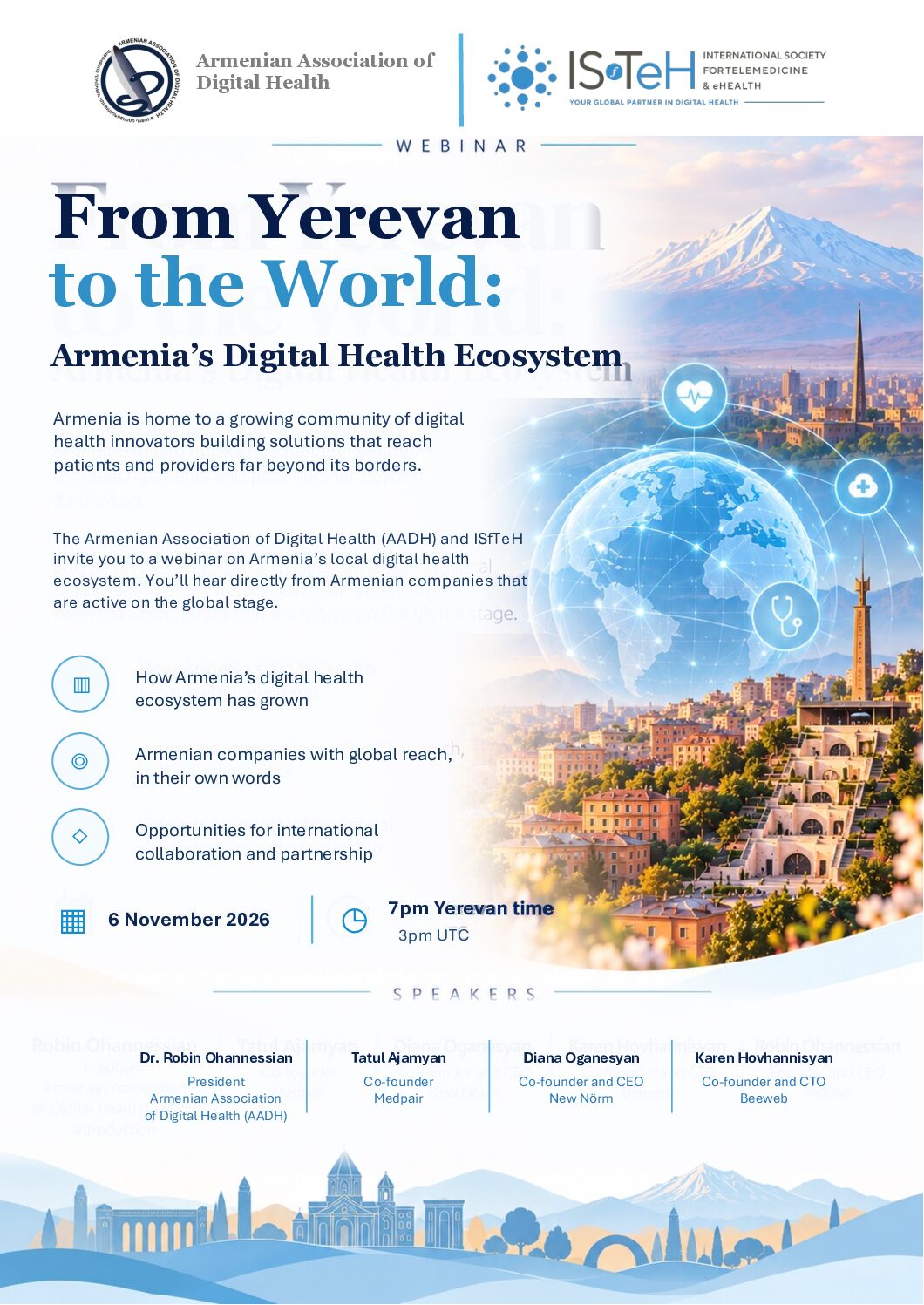 From Yerevan to the World: Armenia's Digital Health Ecosystem